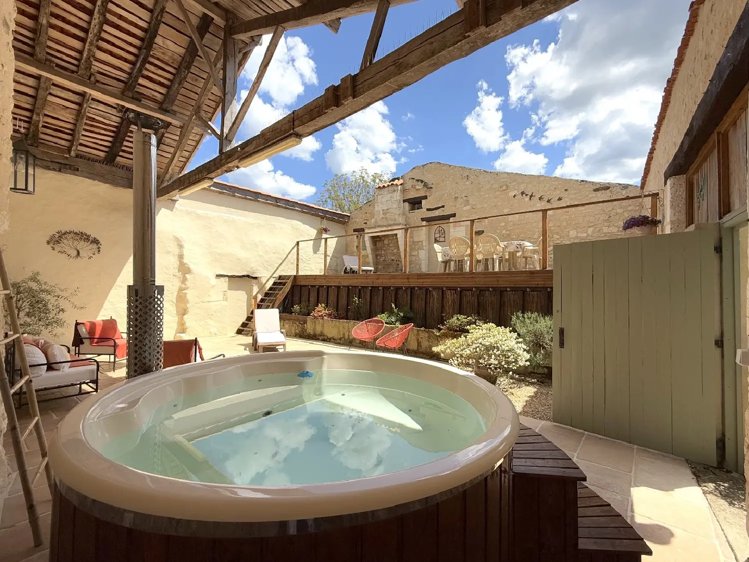  en venta casa Saint-Félix-de-Bourdeilles Dordoña 7