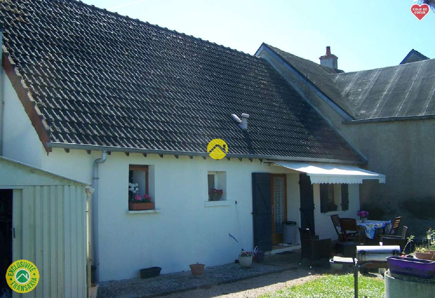  à vendre maison Saint-Florent-sur-Cher Cher 1