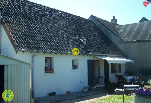 Saint-Florent-sur-Cher Cher house foto