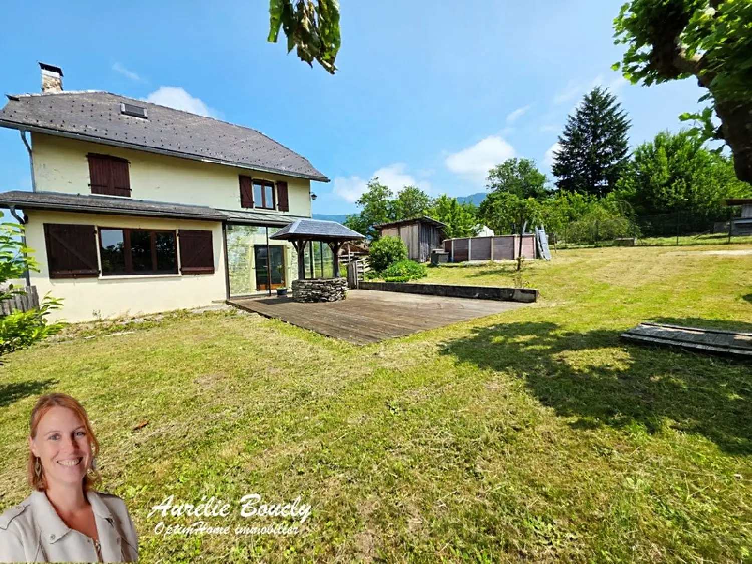  à vendre maison Saint-Franc Savoie 3