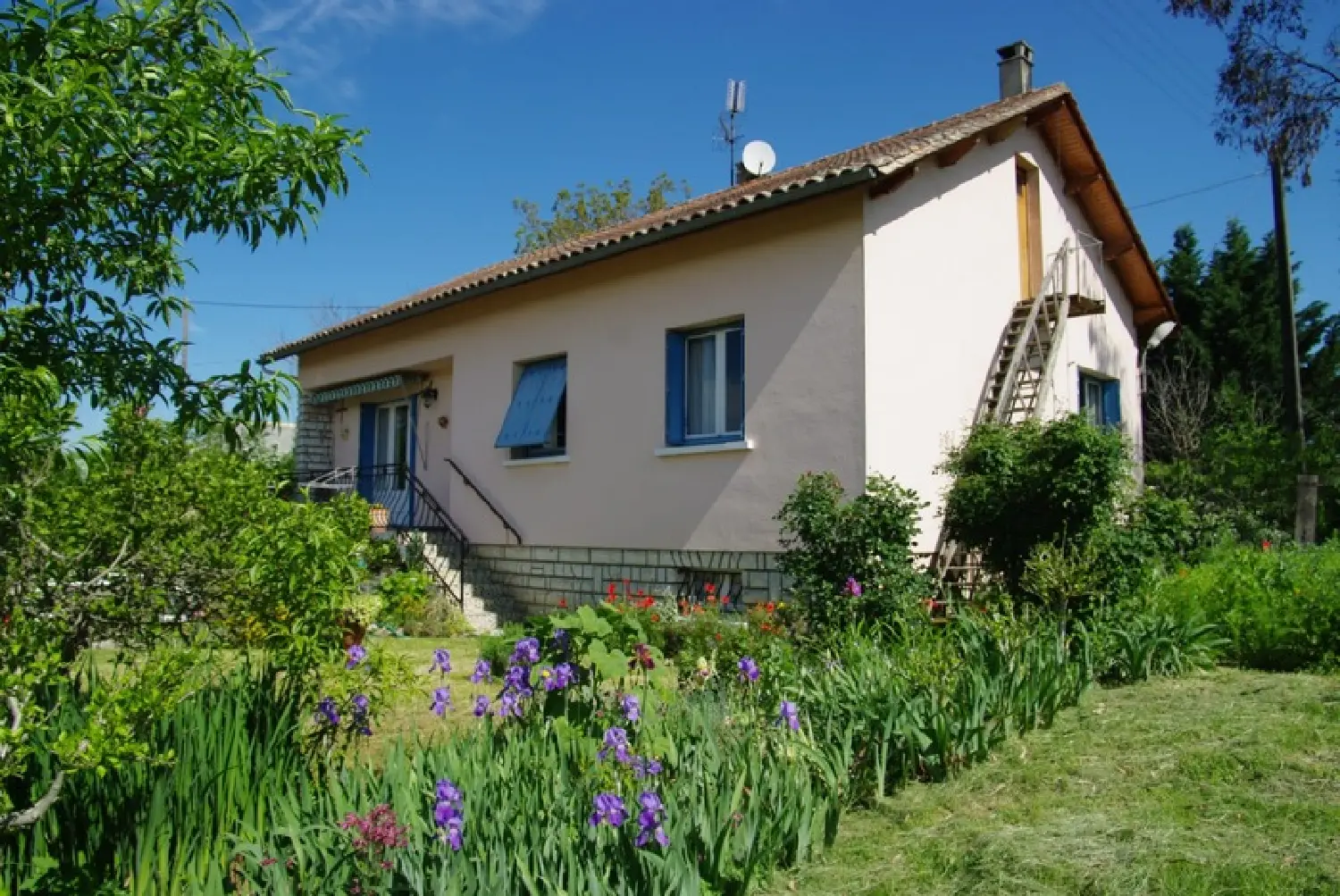  en venta casa Saint-Front-de-Pradoux Dordoña 6
