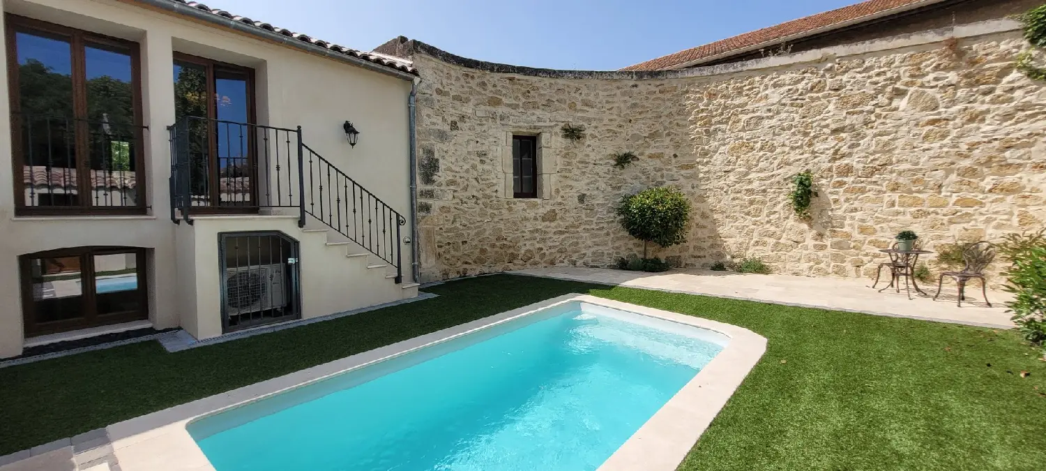  en venta casa Saint-Geniès-de-Fontedit Hérault 1