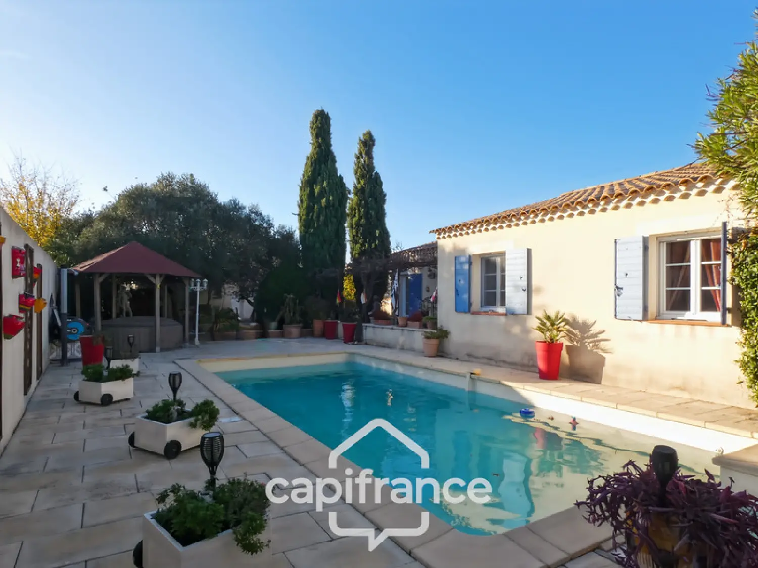  en venta casa Saint-Geniès-de-Comolas Gard 1