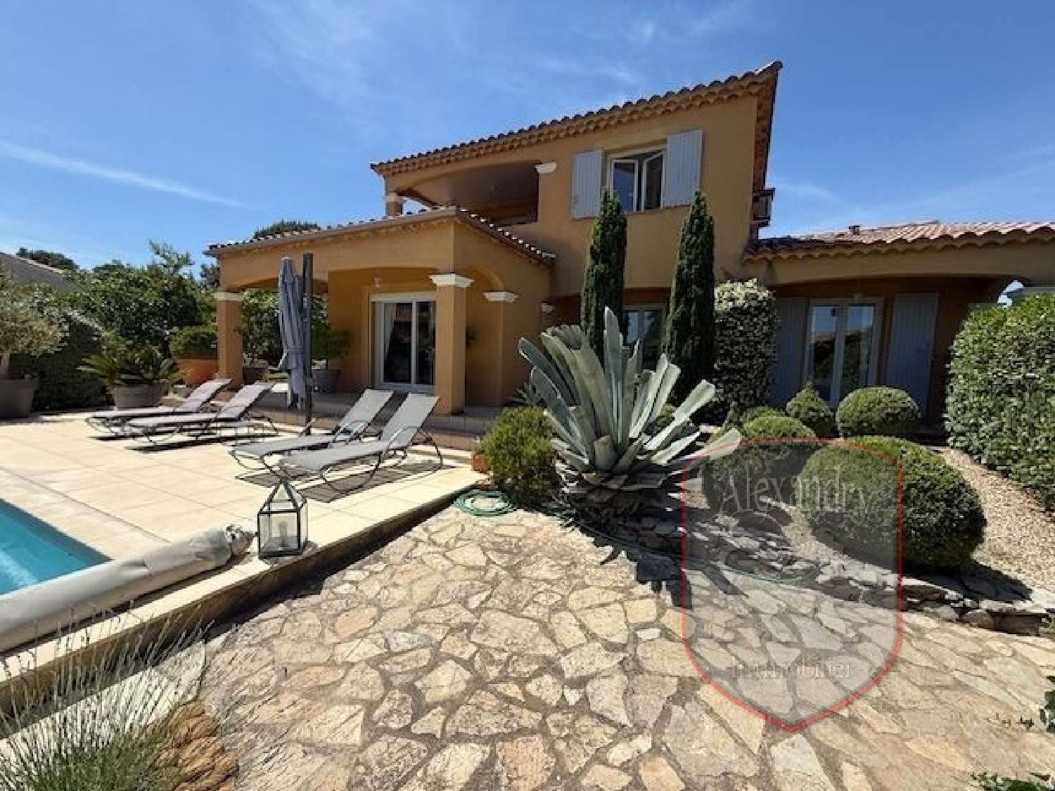  te koop huis Saint-Geniès-de-Comolas Gard 1