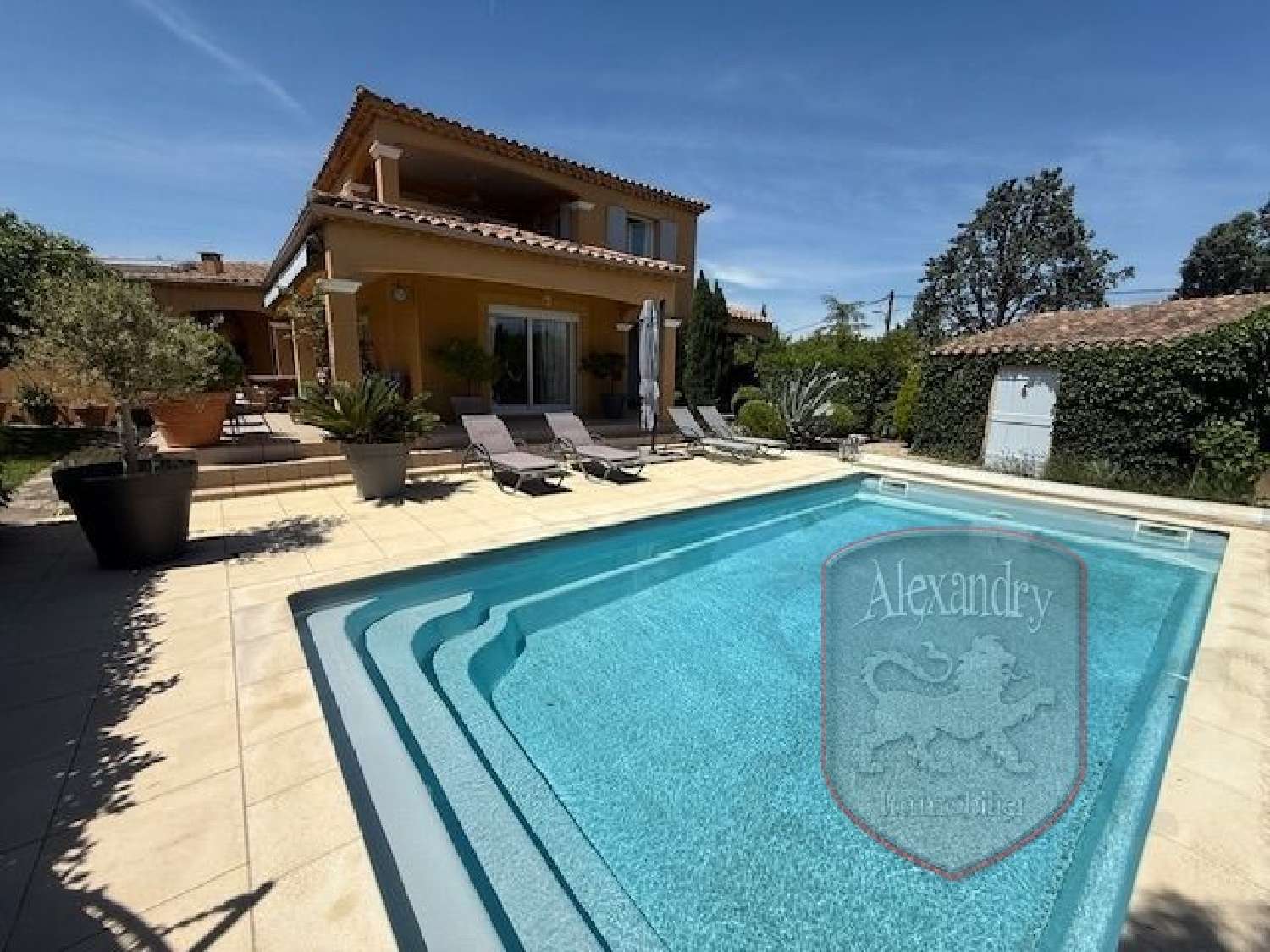  te koop huis Saint-Geniès-de-Comolas Gard 2