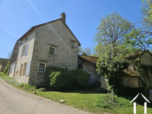 Saint-Germain-Source-Seine Côte-d'Or maison foto 7103173