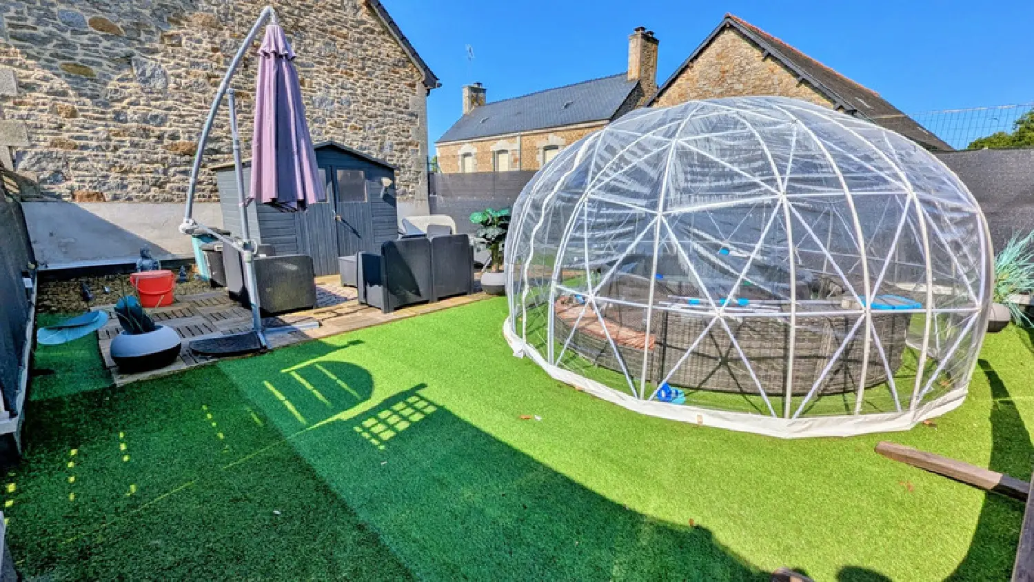 te koop huis Saint-Germain-en-Coglès Ille-et-Vilaine 5