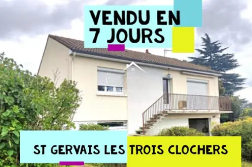 Saint-Gervais-les-Trois-Clochers Vienne house foto 7091081