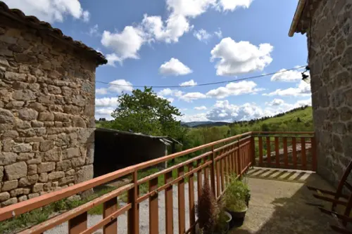 Saint-Jean-Chambre Ardeche huis foto 7101530