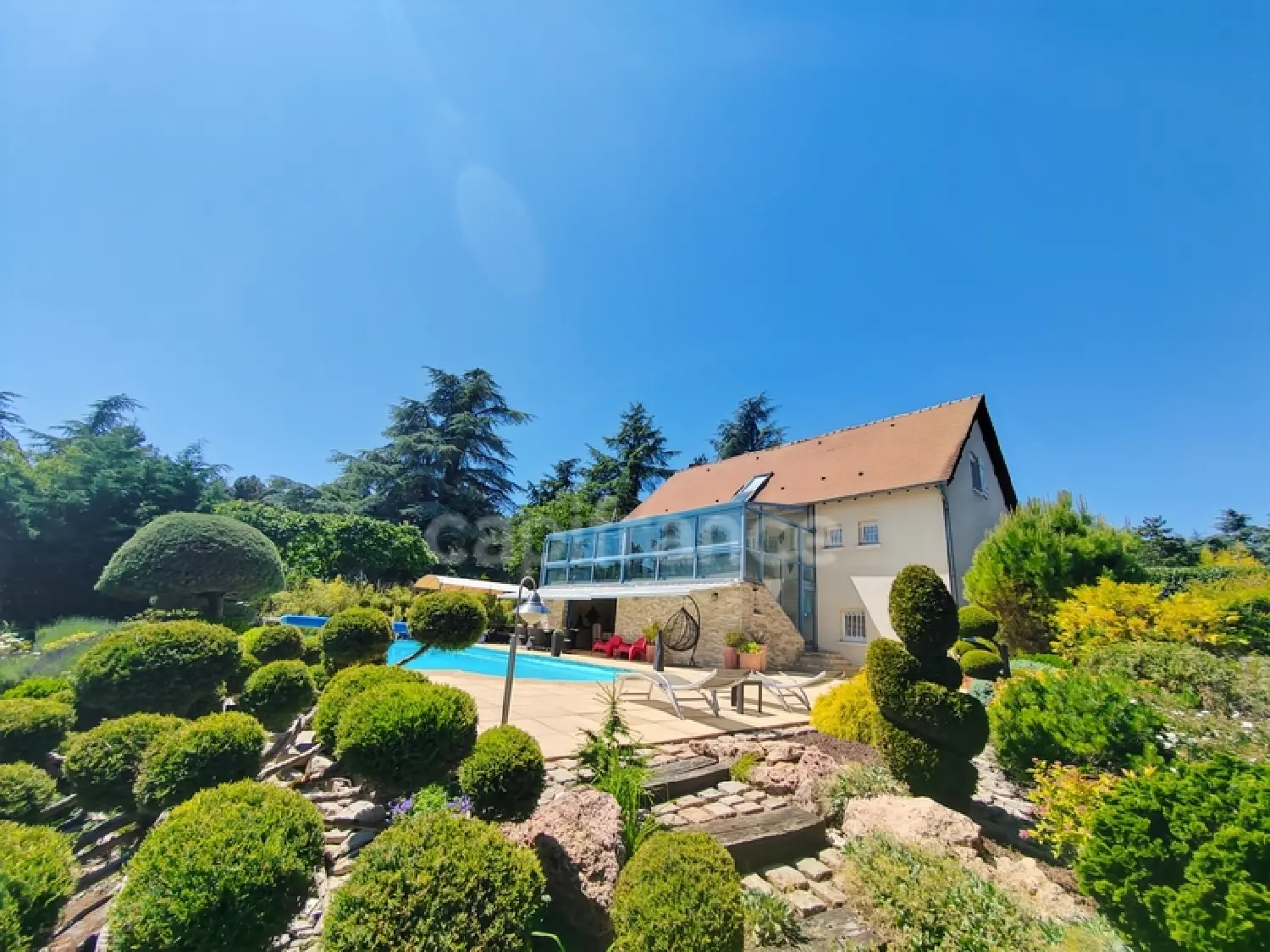  for sale house Saint-Jean-de-Vaux Saône-et-Loire 4