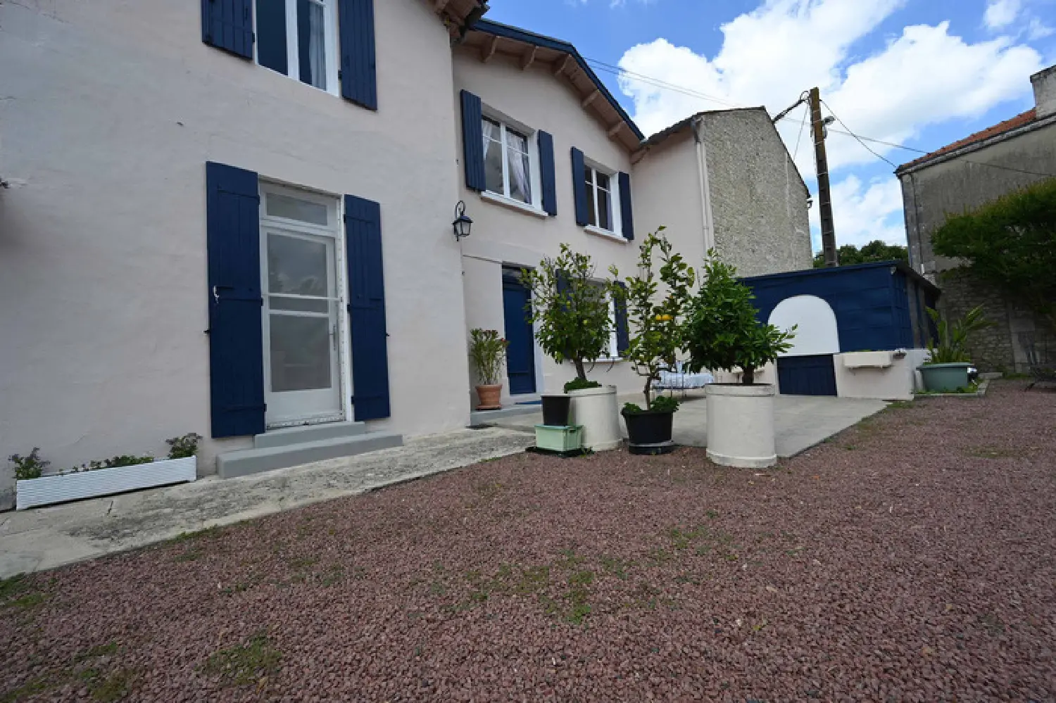  à vendre maison Saint-Jean-d'Angély Charente-Maritime 4