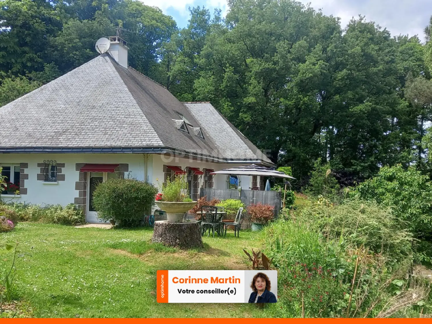  à vendre maison Saint-Jean-la-Poterie Morbihan 1