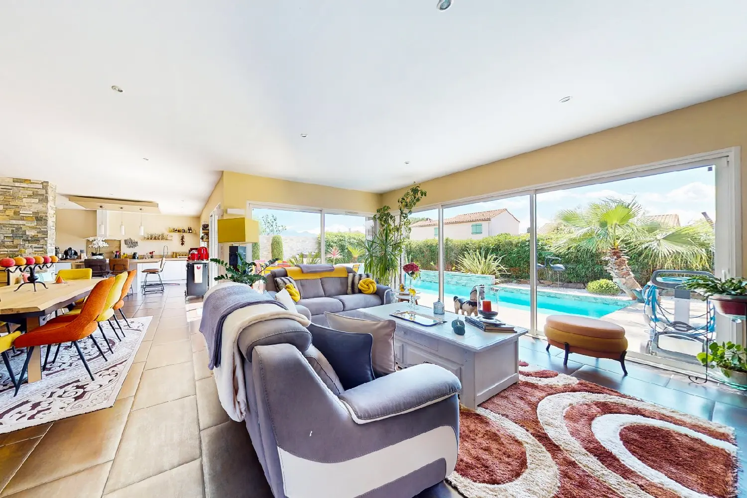  en venta casa Saint-Jean-Lasseille Pirineo Oriental 2