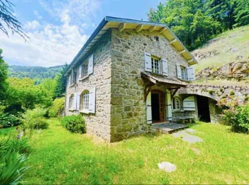 Saint-Jeure-d'Andaure Ardeche Haus Bild 7099412