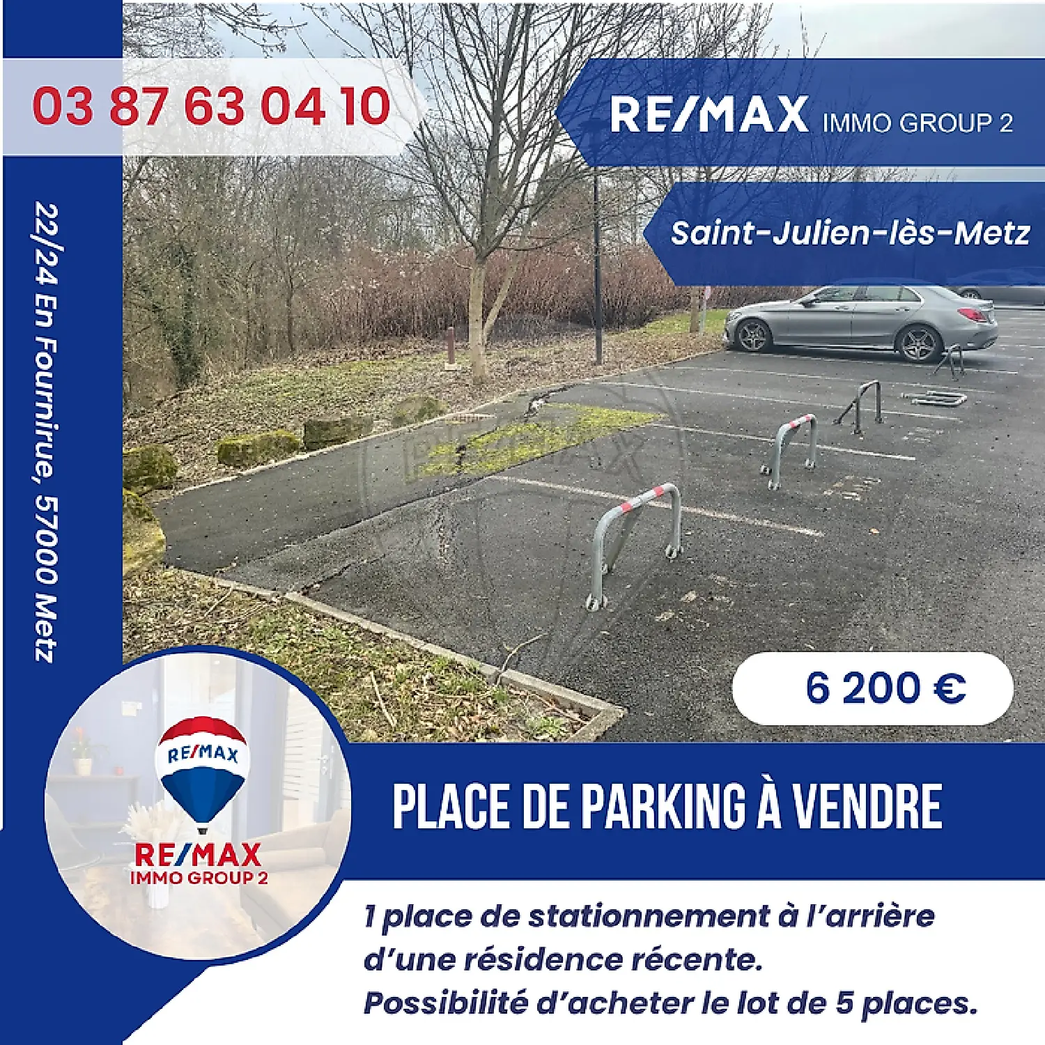  en venta casa Saint-Julien-lès-Metz Moselle 1