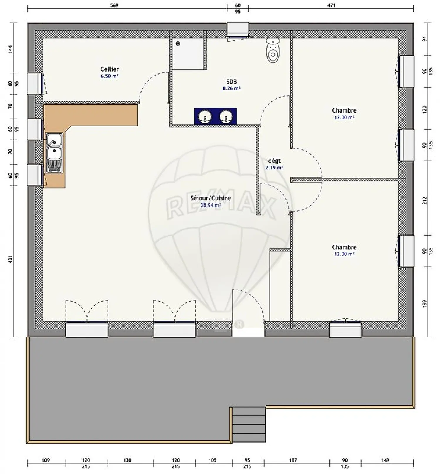  en venta casa Saint-Julien-les-Villas Aube 2