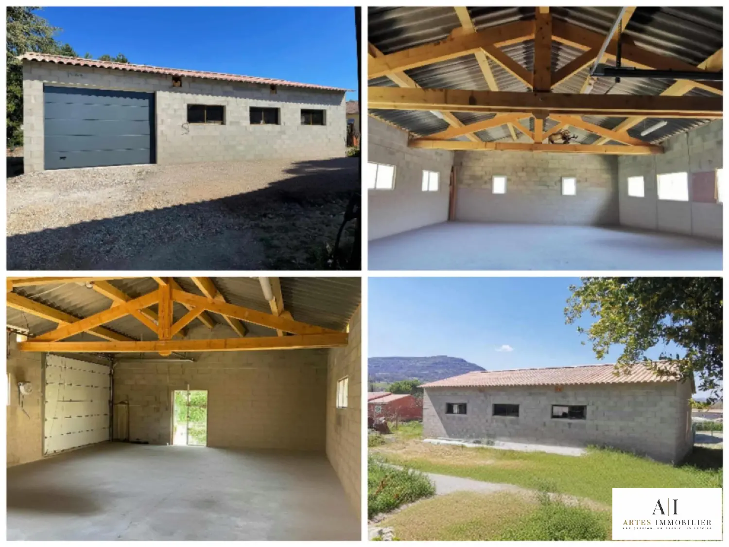 à vendre maison Saint-Lager-Bressac Ardèche 1