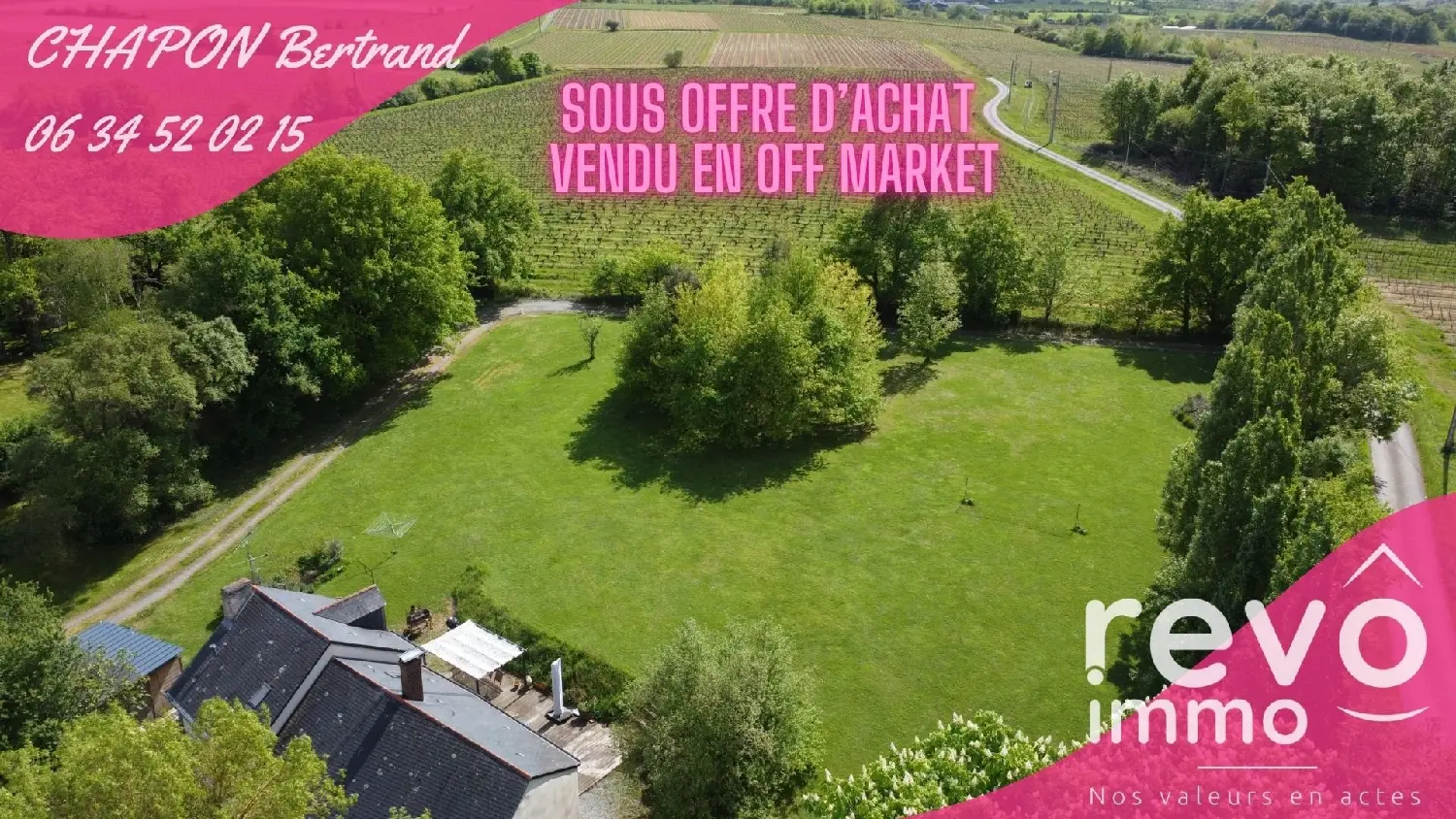  en venta casa Saint-Lambert-du-Lattay Maine-et-Loire 1