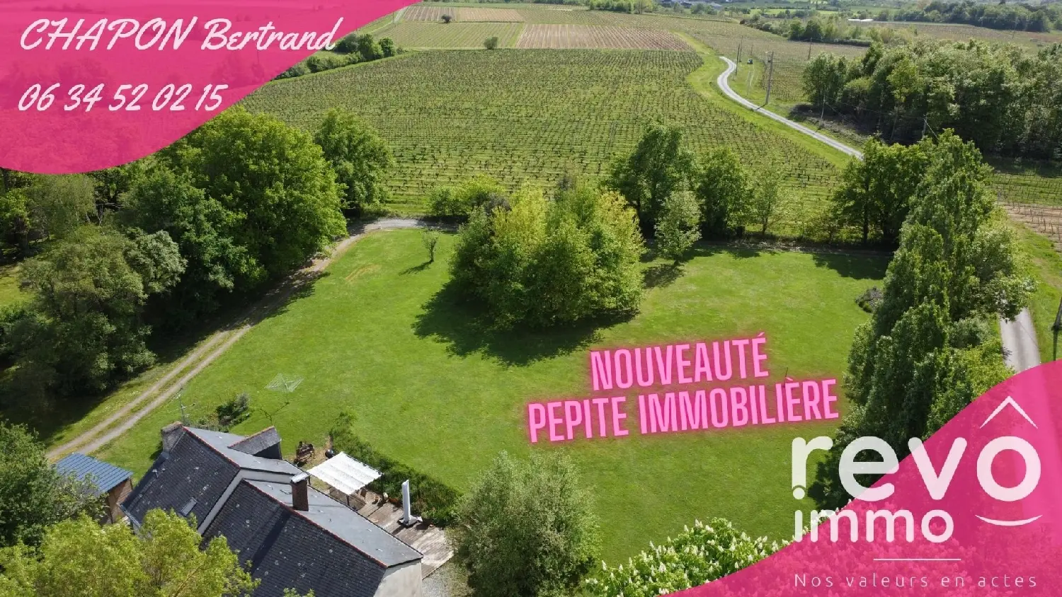  en venta casa Saint-Lambert-du-Lattay Maine-et-Loire 2