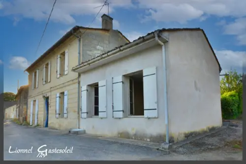 Saint-Laurent-des-Combes Gironde house foto 7097745