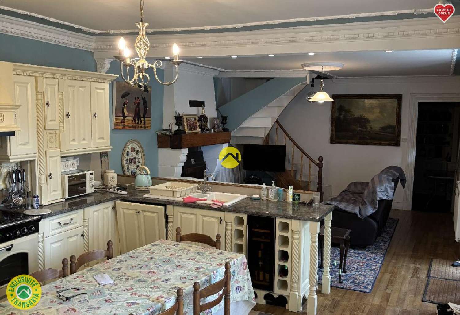 en venta casa Saint-Laurent-des-Bâtons Dordoña 3