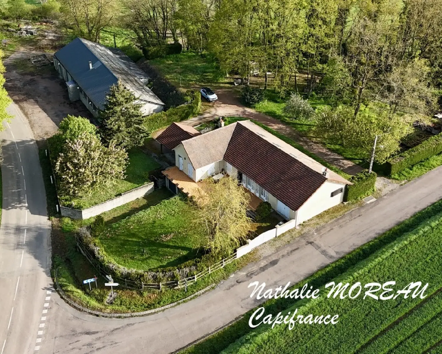  en venta casa Saint-Léger-du-Bois Saône-et-Loire 1