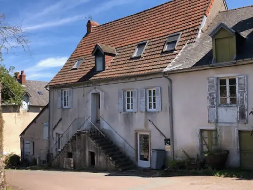 Saint-Léger-sous-Beuvray Saône-et-Loire casa foto 7103224