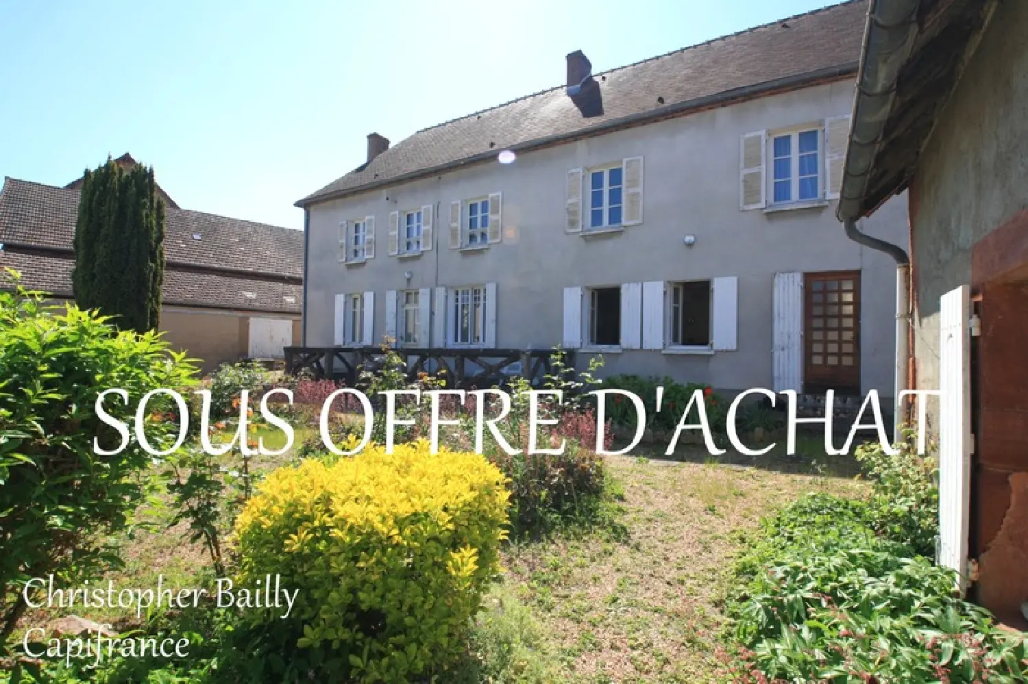 à vendre maison Saint-Léon Allier 1