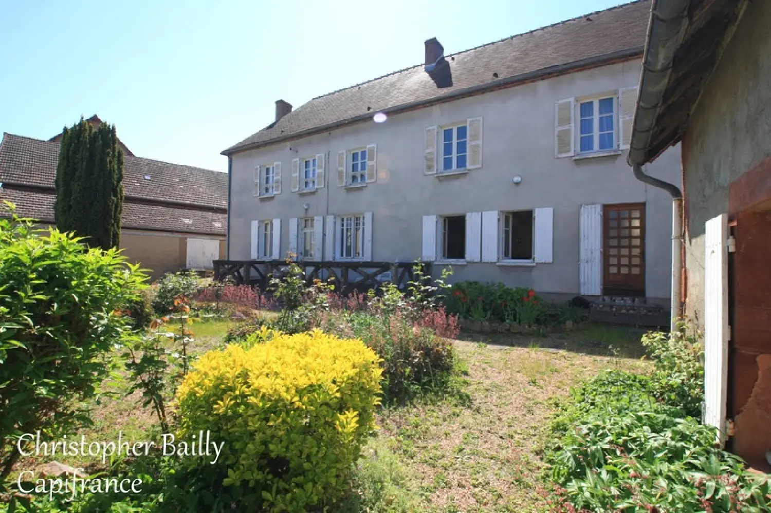  à vendre maison Saint-Léon Allier 2