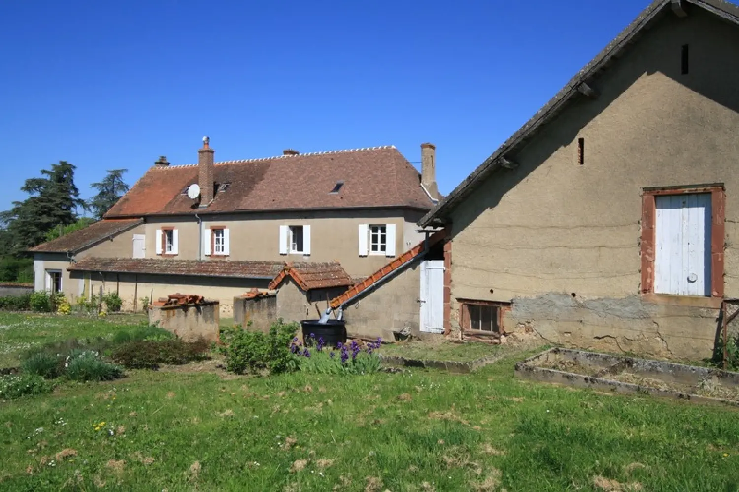  à vendre maison Saint-Léon Allier 6