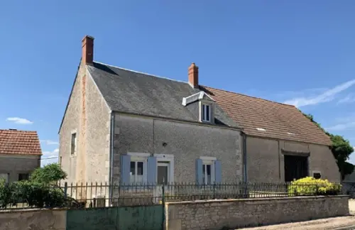 Saint-Loup-des-Chaumes Cher maison foto 7092361
