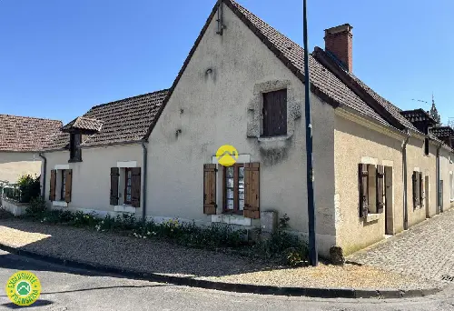 Saint-Loup-des-Chaumes Cher casa foto