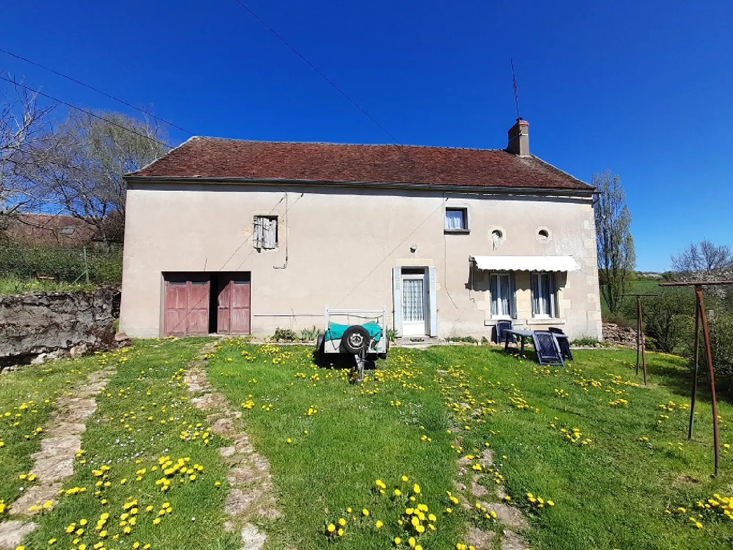  en venta casa Saint-Malo-en-Donziois Nièvre 1