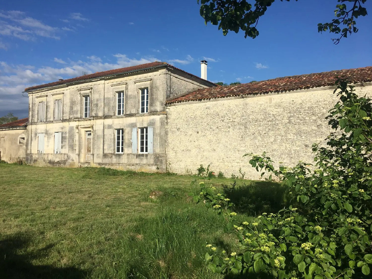  en venta casa Saint-Martial-sur-Né Charente-Maritime 1
