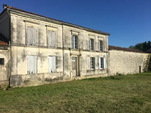 Saint-Martial-sur-Né Charente-Maritime Haus Bild 7098206