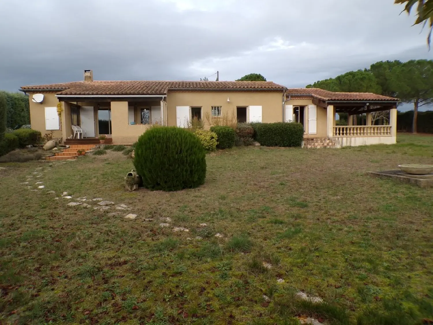  à vendre maison Saint-Martin-de-Villereglan Aude 1