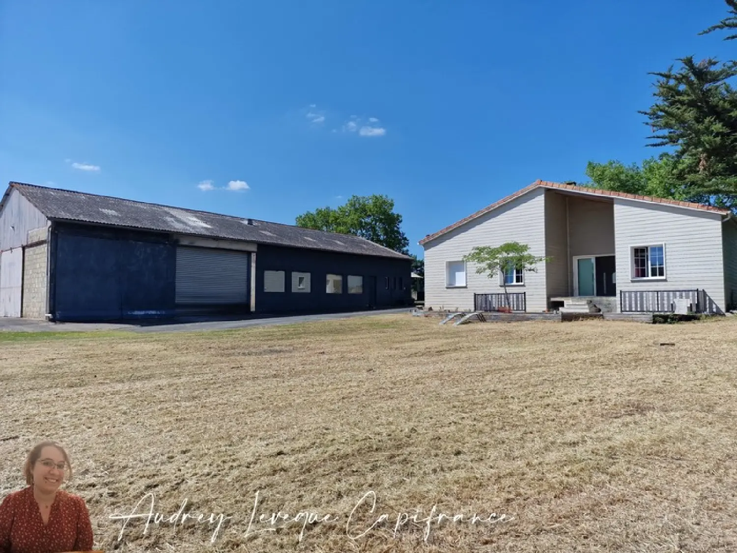  à vendre maison Saint-Martin-de-la-Coudre Charente-Maritime 1