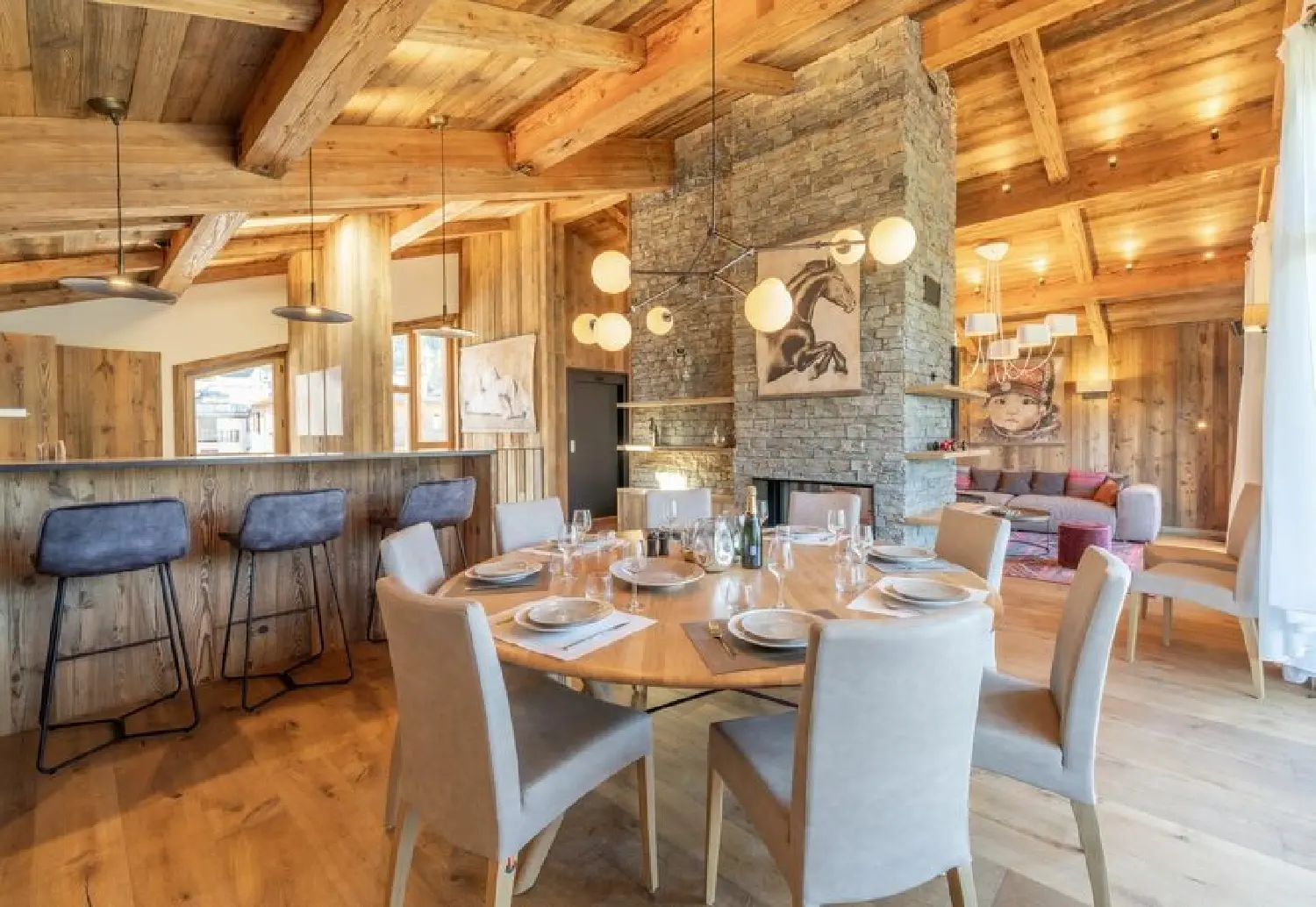  te koop huis Saint-Martin-Bellevue Haute-Savoie 1