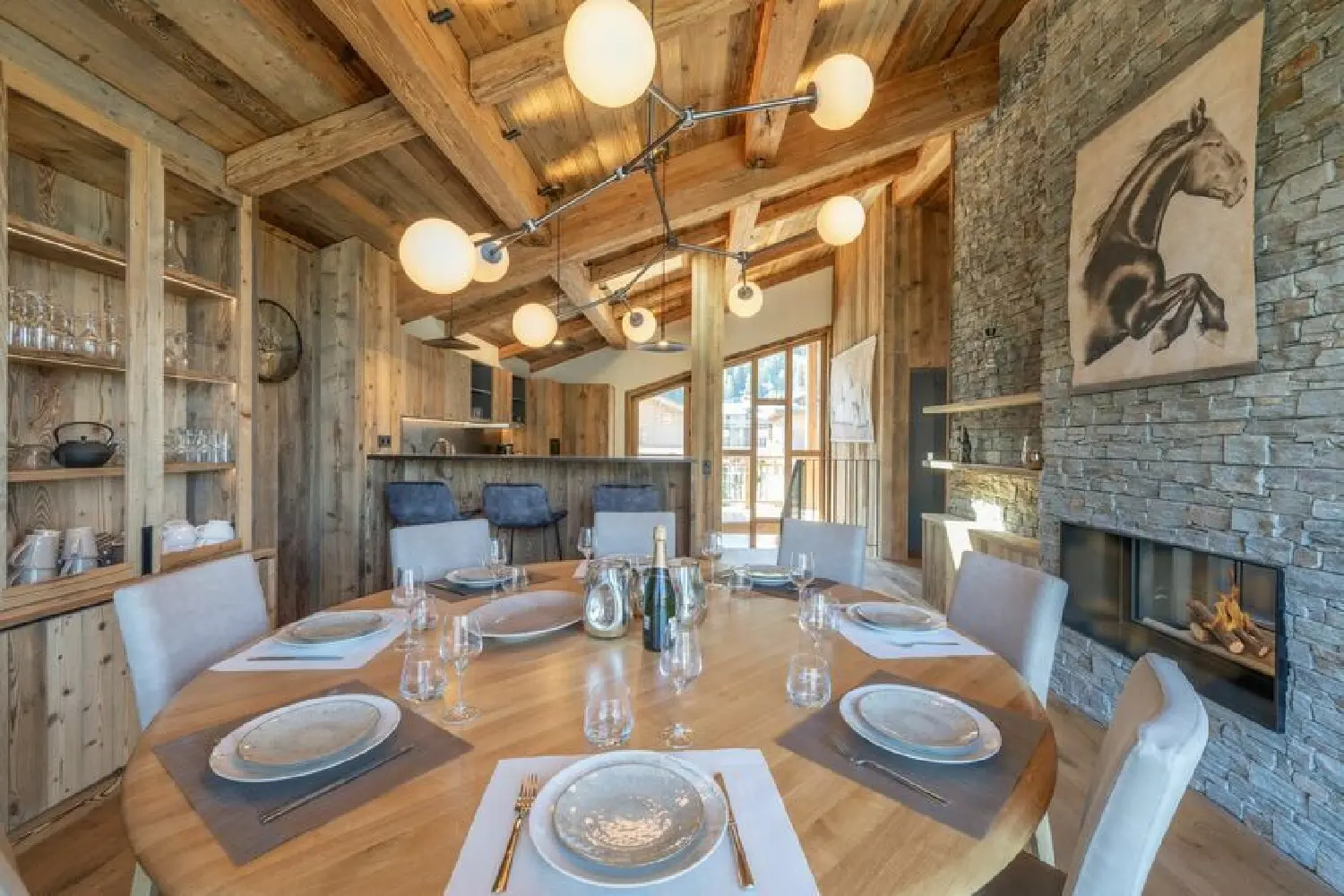  te koop huis Saint-Martin-Bellevue Haute-Savoie 5