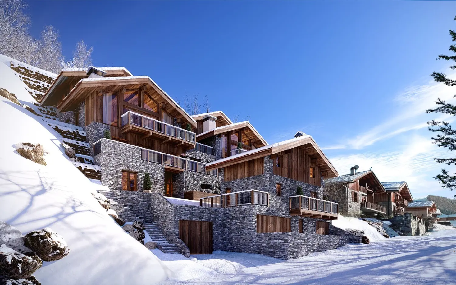  te koop huis Saint-Martin-de-Belleville Savoie 3