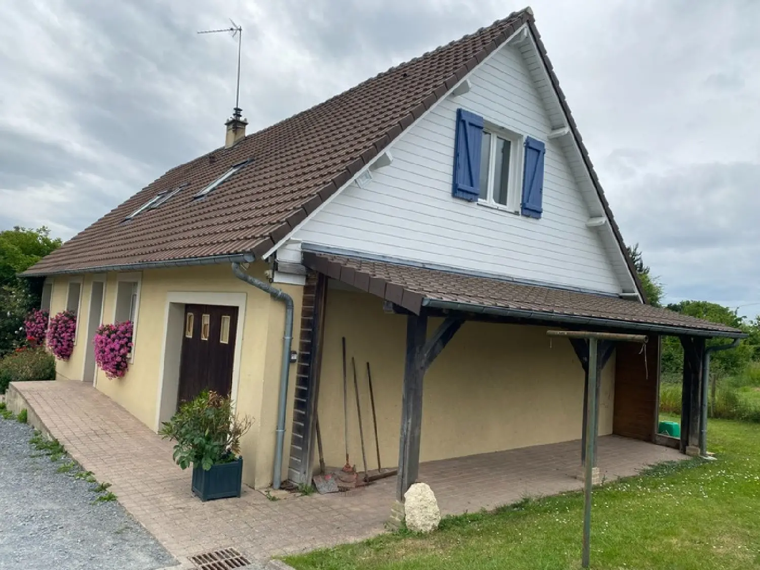 en venta casa Saint-Martin-aux-Chartrains Calvados 2