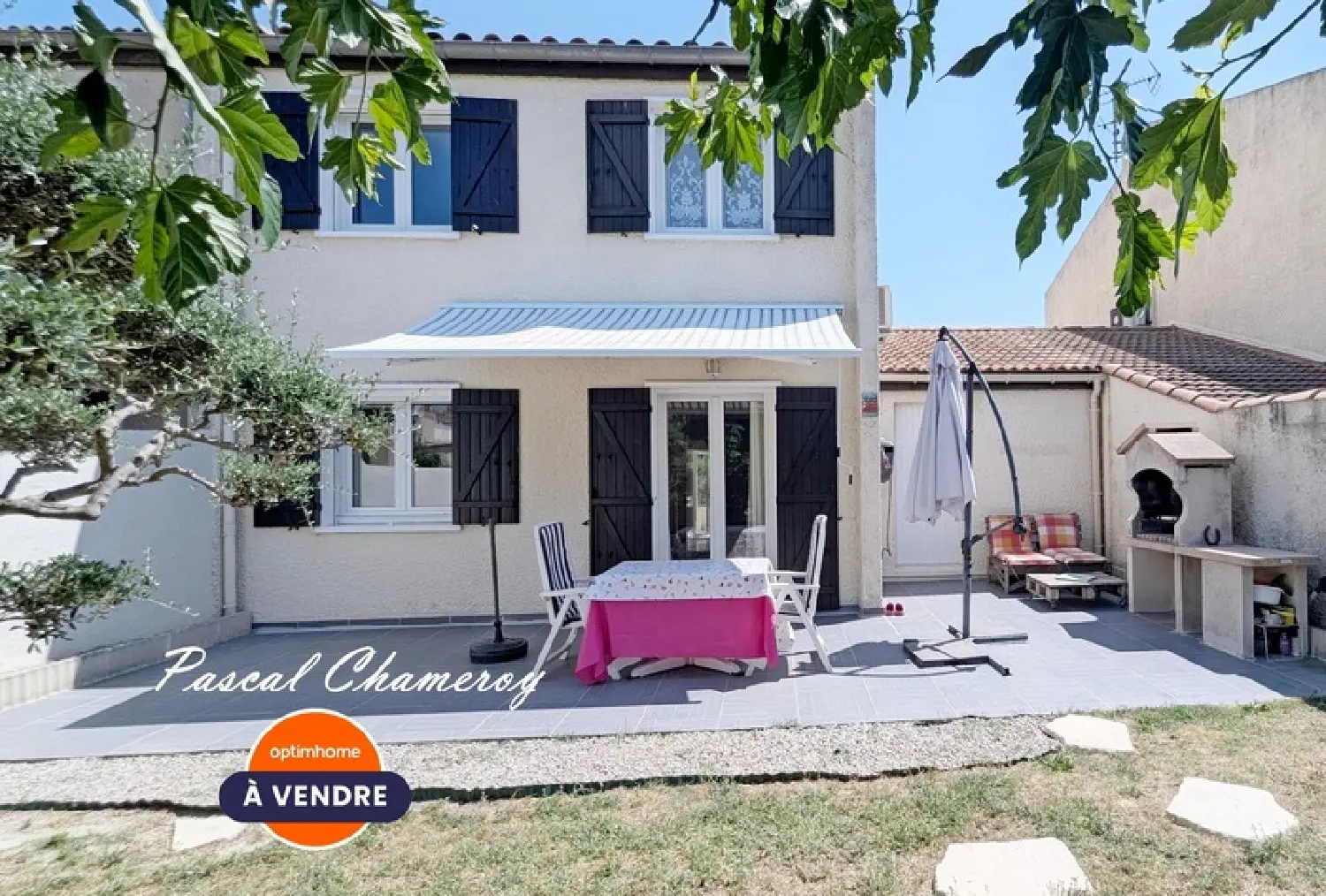  à vendre maison Saint-Martin-de-Crau Bouches-du-Rhône 1
