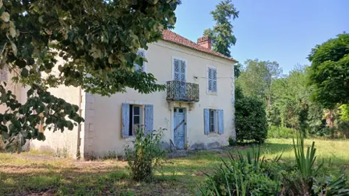 Saint-Martin-d'Oney Landes maison foto 7098270