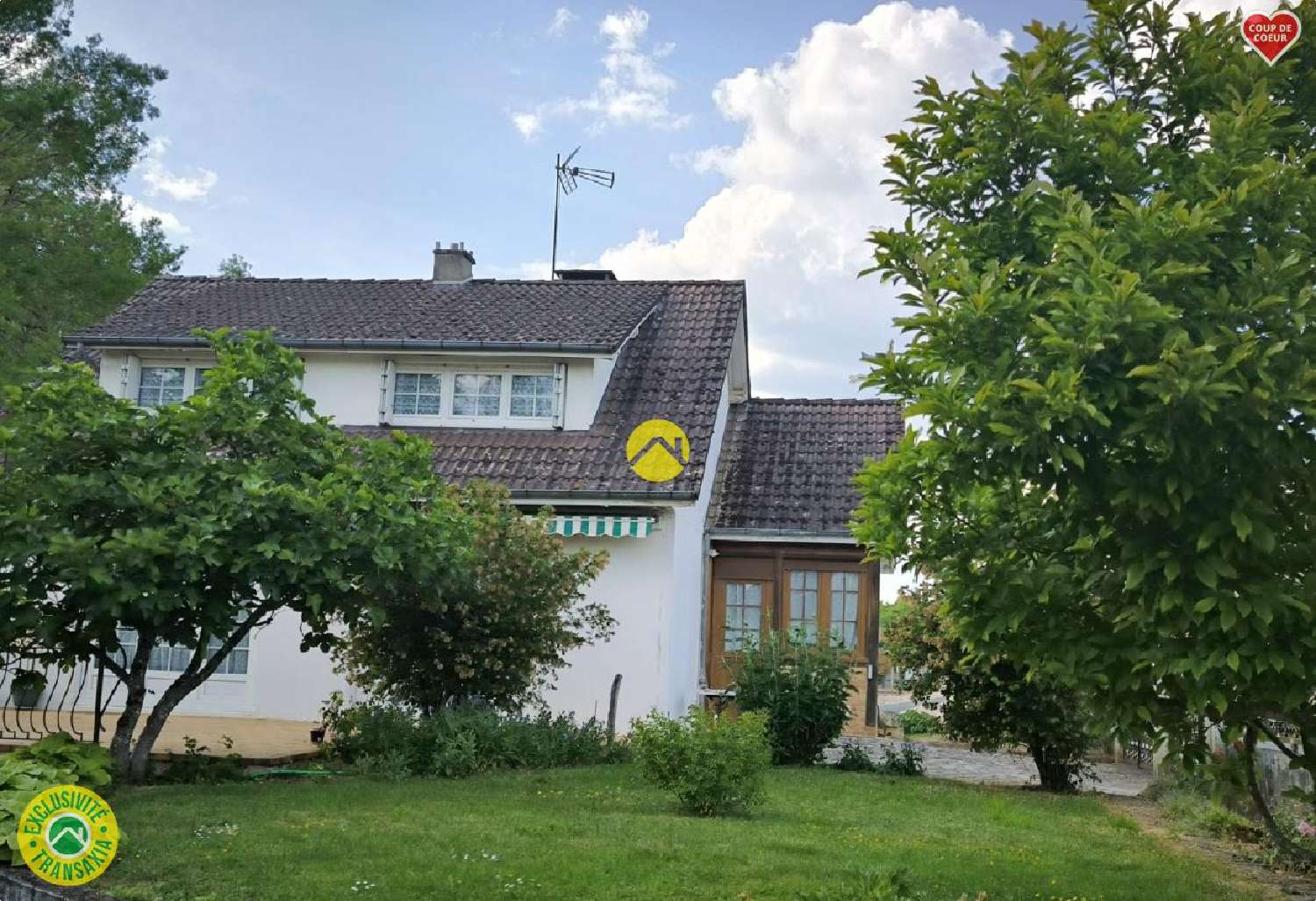  en venta casa Saint-Martin-d'Auxigny Cher 4
