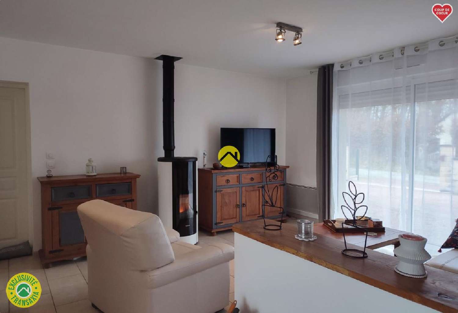  en venta casa Saint-Martin-d'Auxigny Cher 4