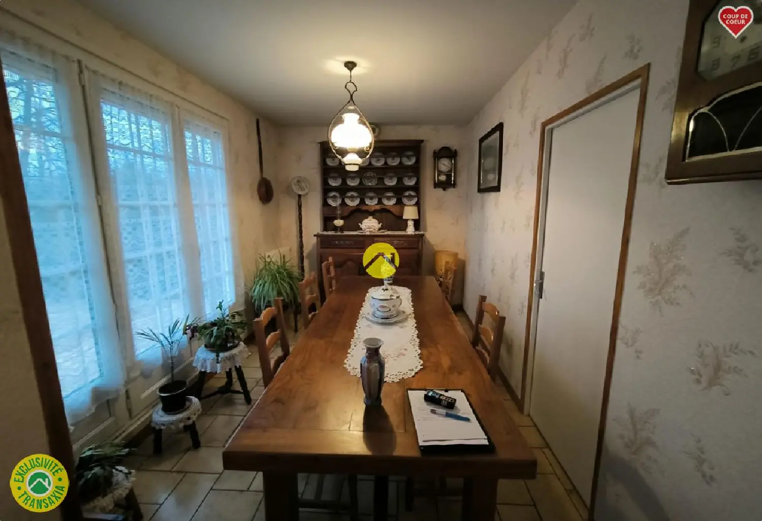  à vendre maison Saint-Martin-d'Auxigny Cher 8