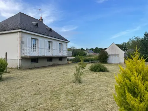 Saint-Paterne-Racan Indre-et-Loire maison foto 7095419