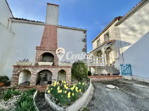 Saint-Paul-en-Gâtine Deux-Sèvres maison foto 7103249