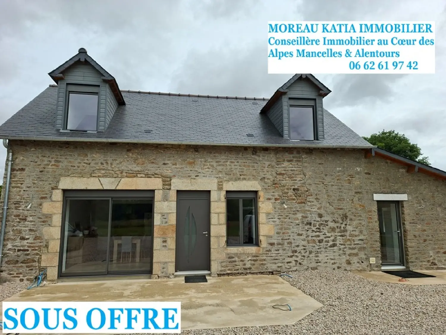  te koop huis Saint-Pierre-des-Nids Mayenne 1