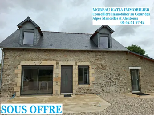 Saint-Pierre-des-Nids Mayenne huis foto 7099195